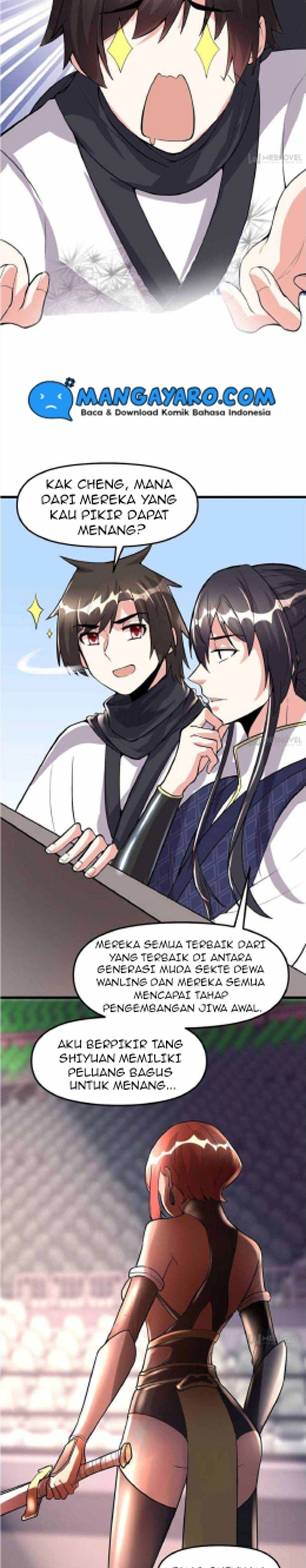 I Might Be A Fake Cultivator Chapter 103 Gambar 8